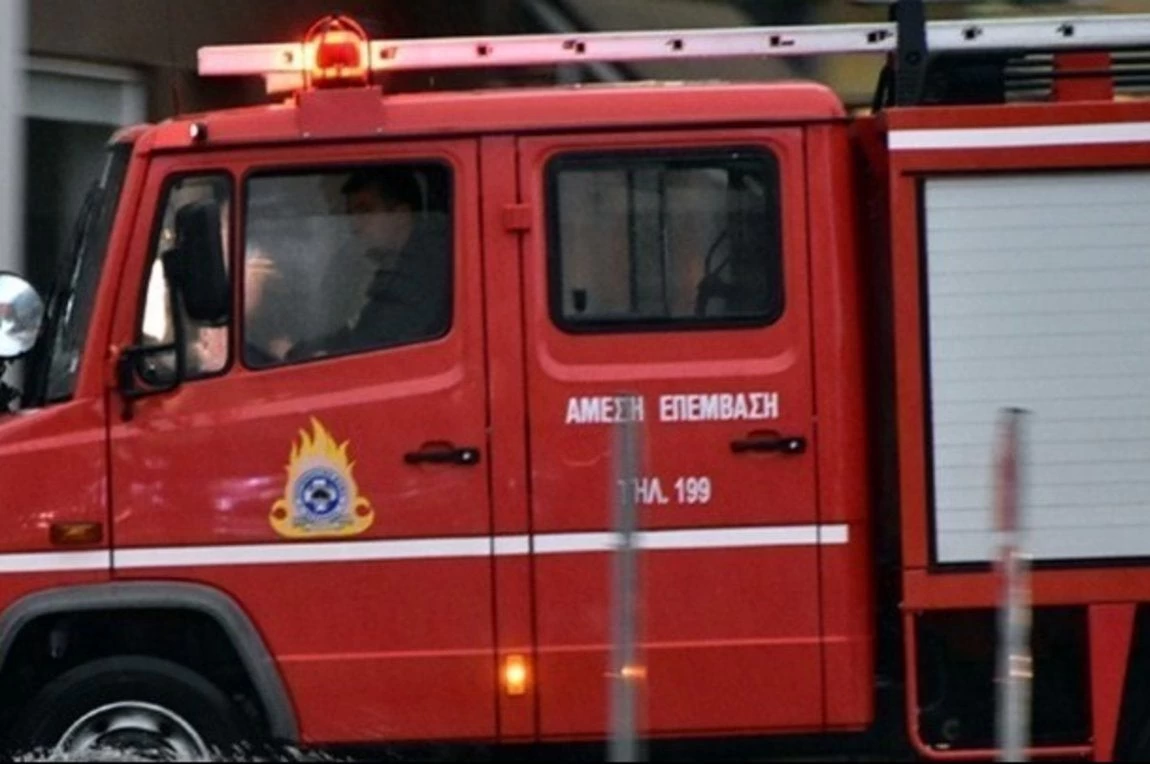 Θήβα: Οι πυροσβέστες έτρεχαν και οι Ρομά διασκέδαζαν!